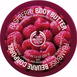 The Body Shop Raspberry Body Butter